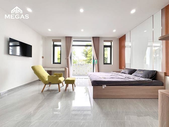 Căn hộ cao cấp Tân Sơn 40m² chỉ 5 triệu - Full nội thất, giờ giấc tự do!