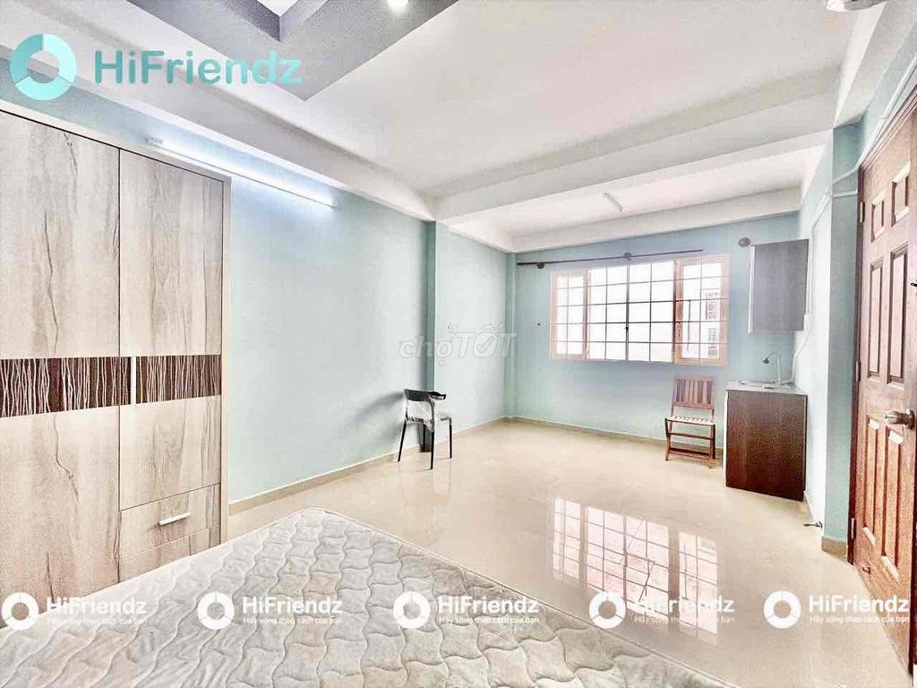 Studio cho thuê tại Trần Khắc Chân, Phú Nhuận 30m² giá chỉ 5 triệu - Cửa sổ trời thoáng mát!