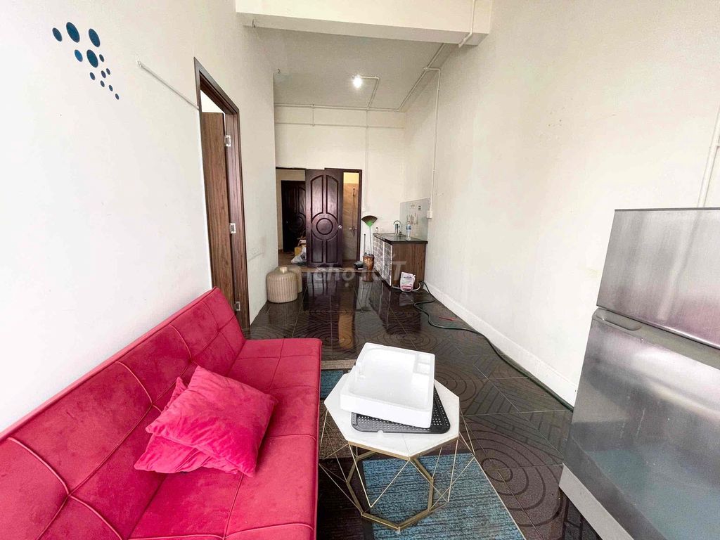 Căn hộ cho thuê 2 phòng ngủ 50m² giá 6 triệu - Thoáng mát, an ninh 24/7!