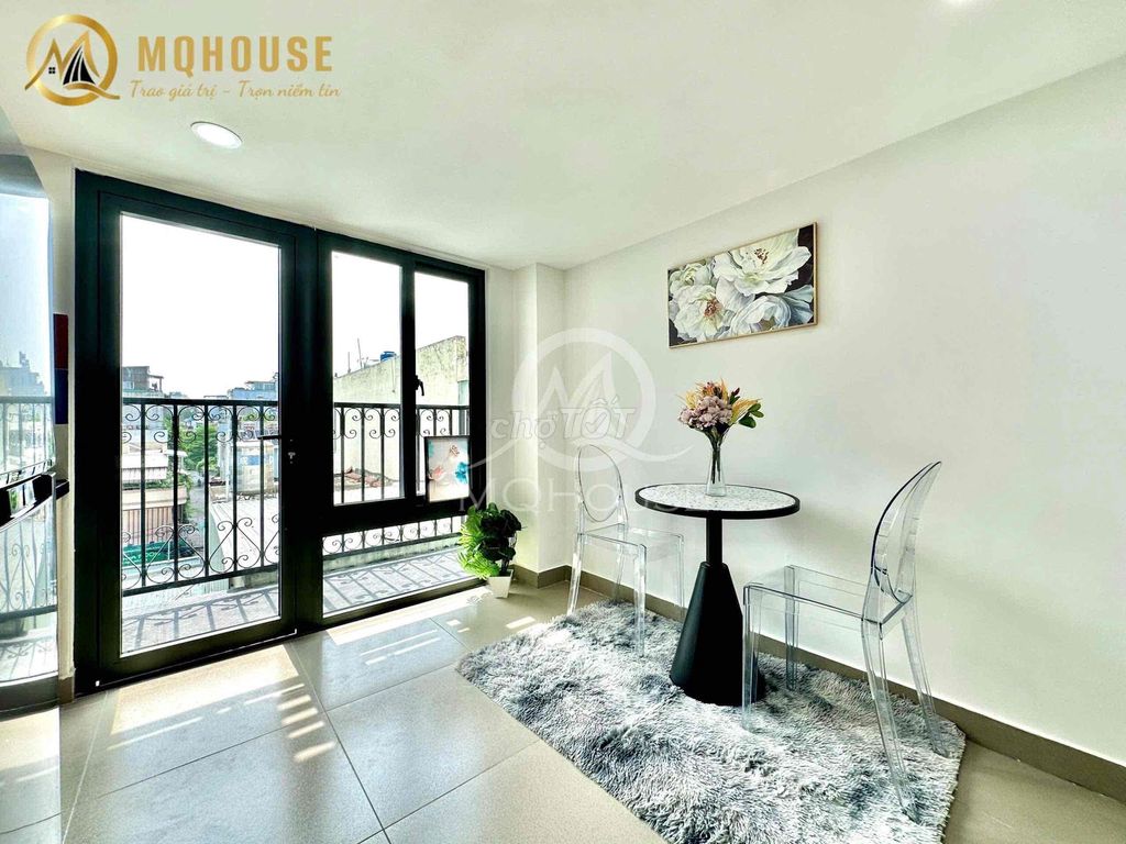 Căn hộ Duplex ban công lớn tại Cộng Hoà Tân Bình 30m² giá 5 triệu - Sẵn sàng vào ở!