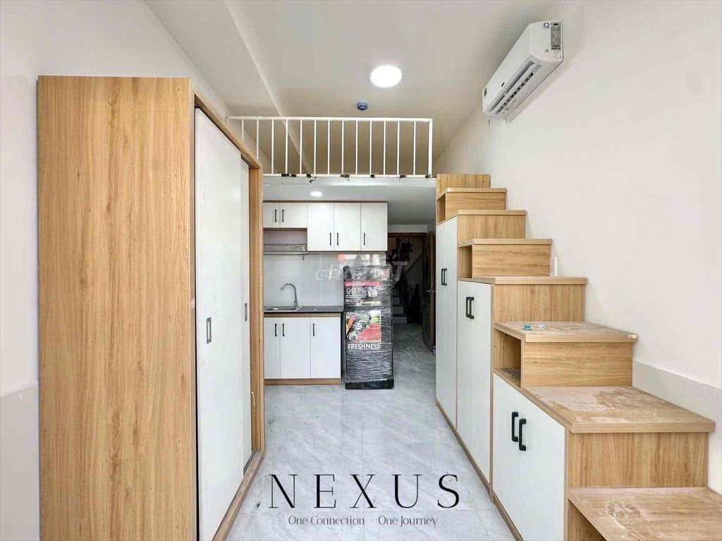 Phòng trọ có Gác tại ĐH Công Nghiệp Gò Vấp 25m² - Giá 4 triệu, Full nội thất!