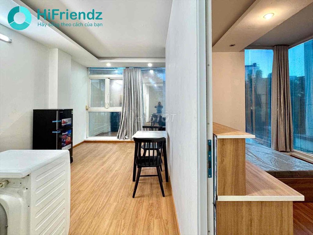Căn hộ cho thuê Cao Lỗ Quận 8 35m² giá 7.5 triệu - Full nội thất, thoáng mát!