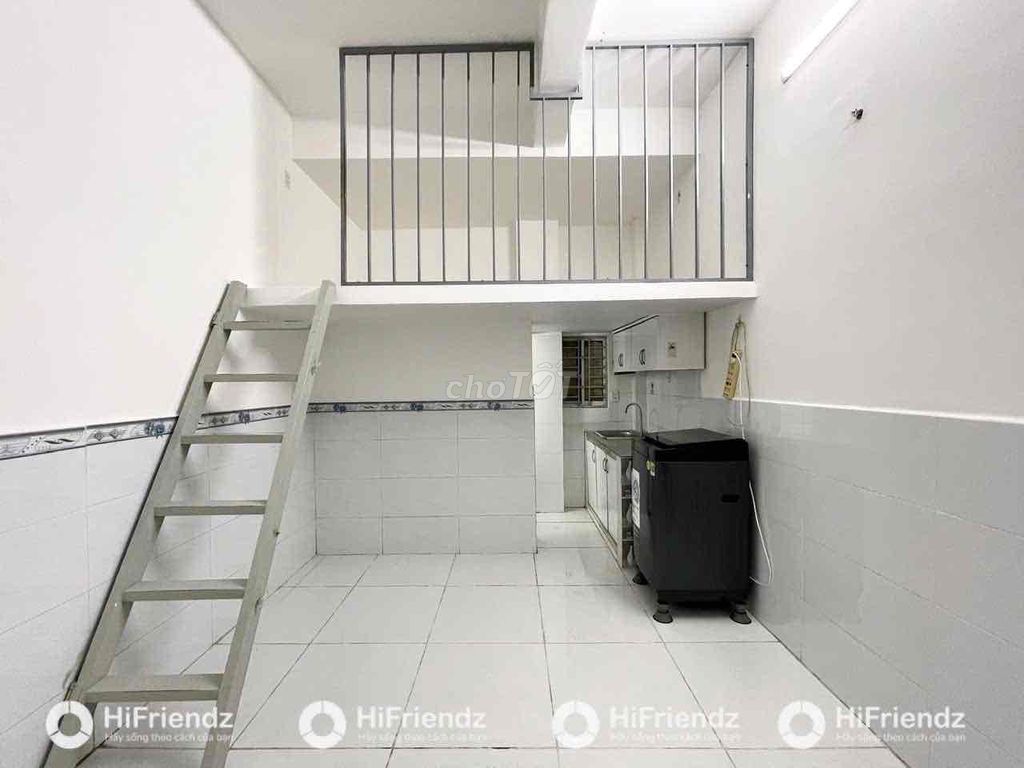 Căn hộ cho thuê tại 305 Lê Văn Quới, Bình Tân 25m² - Giờ giấc tự do, có thể ở liền!