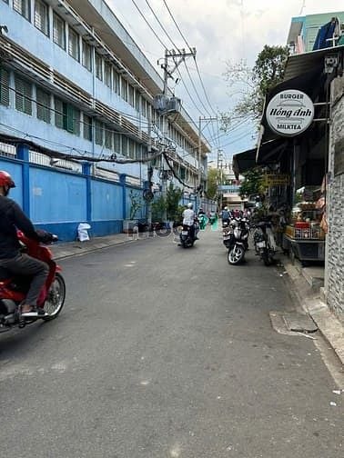 Nhà mặt tiền Nguyễn Tử Nha, F.12 Tân Bình 66m² giá 9.5 tỷ - Chính chủ lâu đời, kiên cố!