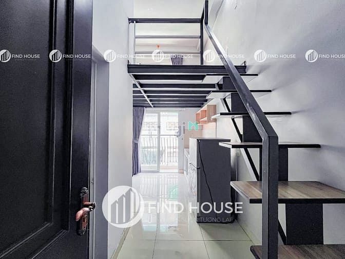 Cho thuê Shophouse Duplex gác cao 30m² giá 5.3 triệu - Ánh sáng tự nhiên, máy giặt riêng!