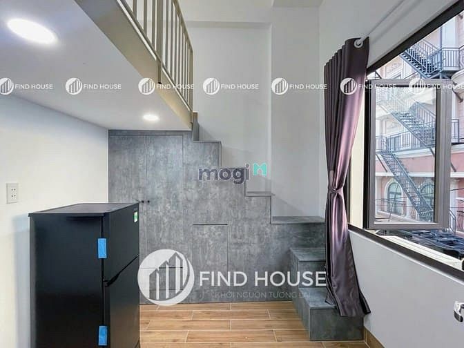 Căn hộ Duplex gác cao 30m² giá 5.3 triệu - Đầy đủ nội thất, thoáng mát!