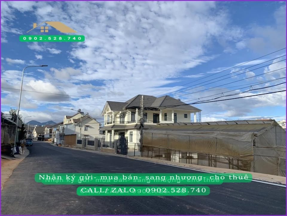 Đất Mặt Tiền Đinh Công Tráng, Phường 7, Đà Lạt 520m² - Giá 24.5 tỷ, Xây Dựng Tự Do!