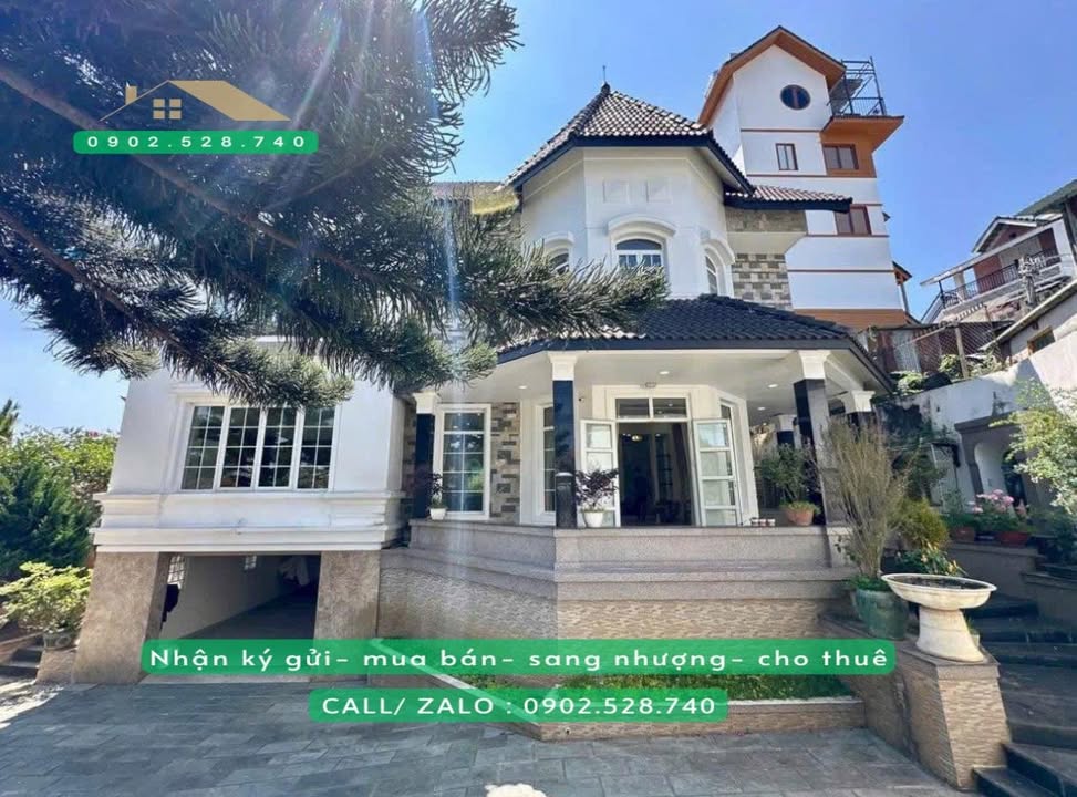 Biệt thự 3 tầng hai mặt tiền Triệu Việt Vương Đà Lạt 434.56m² - Cơ hội đầu tư hấp dẫn!