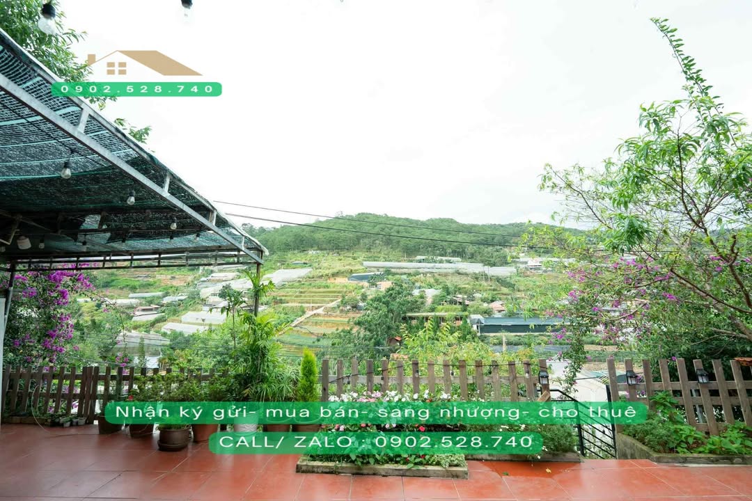 Nhà nguyên căn cho thuê Phường 10 Đà Lạt 4PN giá chỉ 10 triệu - View đẹp, oto vào tận nhà!