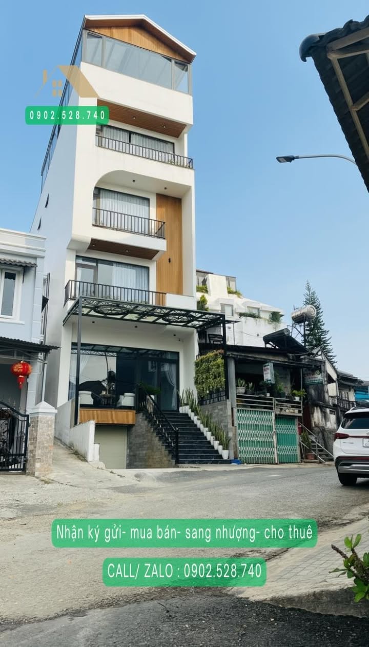 Khách sạn 5 tầng Phường 9 Đà Lạt 112m² giá 17 tỷ - Đầu tư sinh lời ngay!