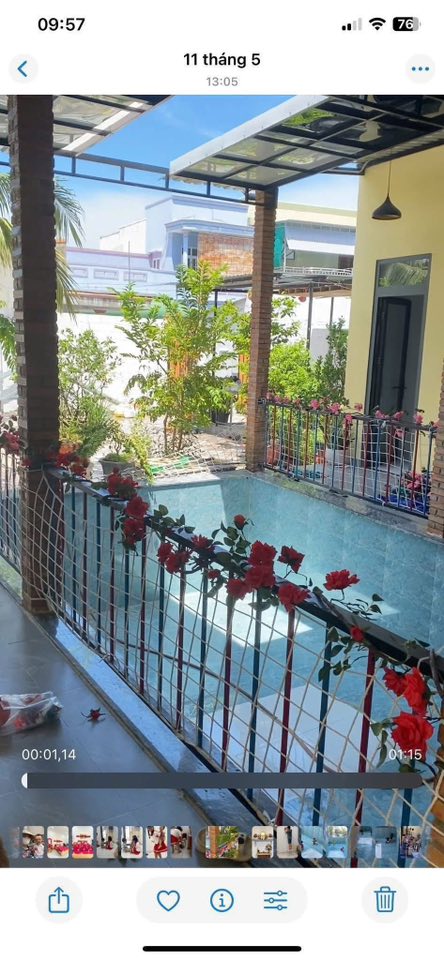 Homestay Mũi Né 361m² giá 5.79 tỷ - Thiết kế hiện đại, gần biển!