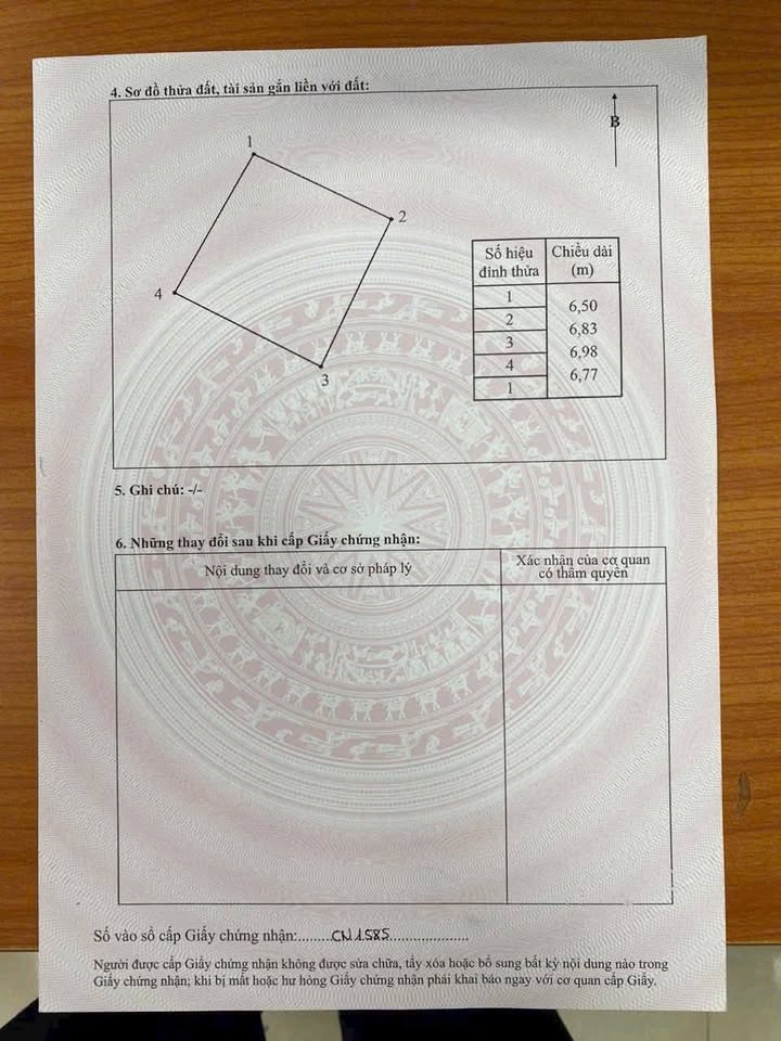 Đất lô góc 45,8m² tại Kim Thiều, Từ Sơn giá nhỉnh 2 tỷ - Cơ hội hiếm có!