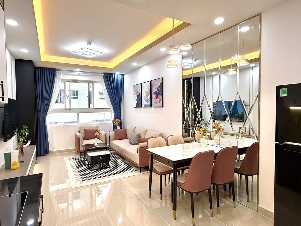 Căn hộ cho thuê tại Kinh Dương Vương, Quận Bình Tân - Full nội thất từ 10 triệu/tháng!