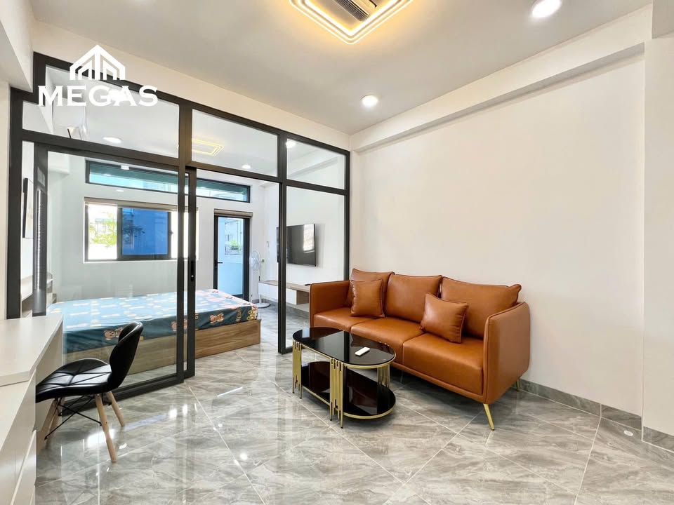 Căn hộ cho thuê đường Nguyễn Đình Chiểu, quận 3 - Nội thất đầy đủ, giá thỏa thuận!