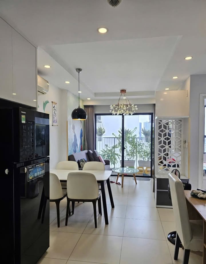 Căn hộ M-One Nam Sài Gòn 58.5m² giá 4.4 tỷ - Nội thất đẹp, view thoáng