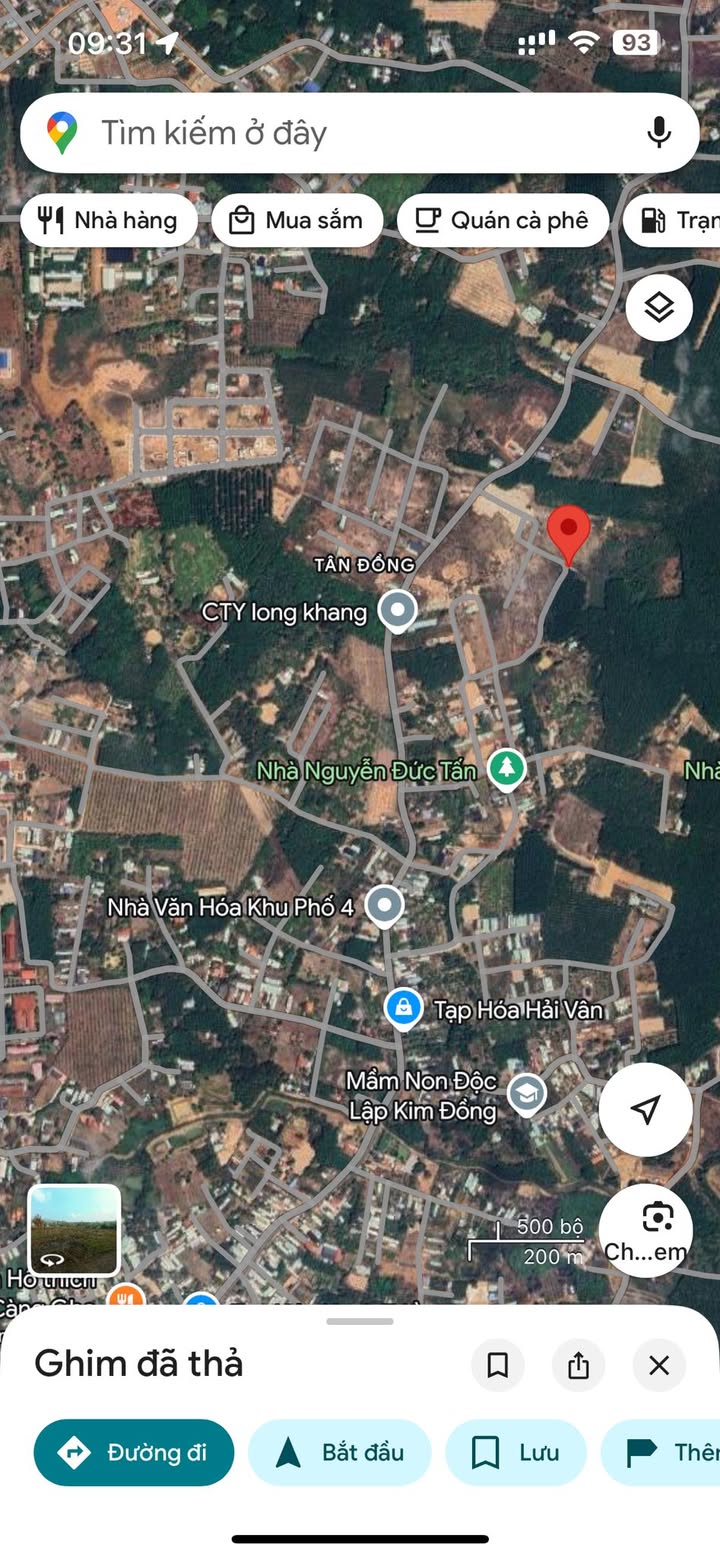 Đất nền phường Tân Đồng Đồng Xoài 250m² giá 700 triệu - Cơ hội đầu tư hấp dẫn!