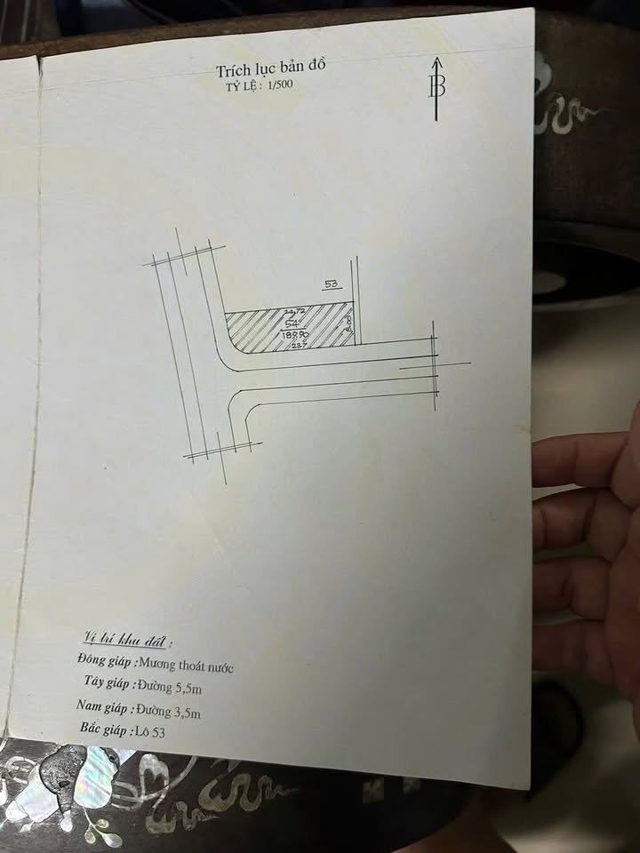 Đất nền góc 2 mặt tiền Lê Công Kiều, Đà Nẵng 190m² giá 5.49 tỷ - Đầu tư sinh lời nhanh!