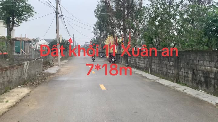 Đất nền Xuân An, Nghi Xuân 126m² giá 1.7 tỷ - Cơ hội đầu tư tuyệt vời!