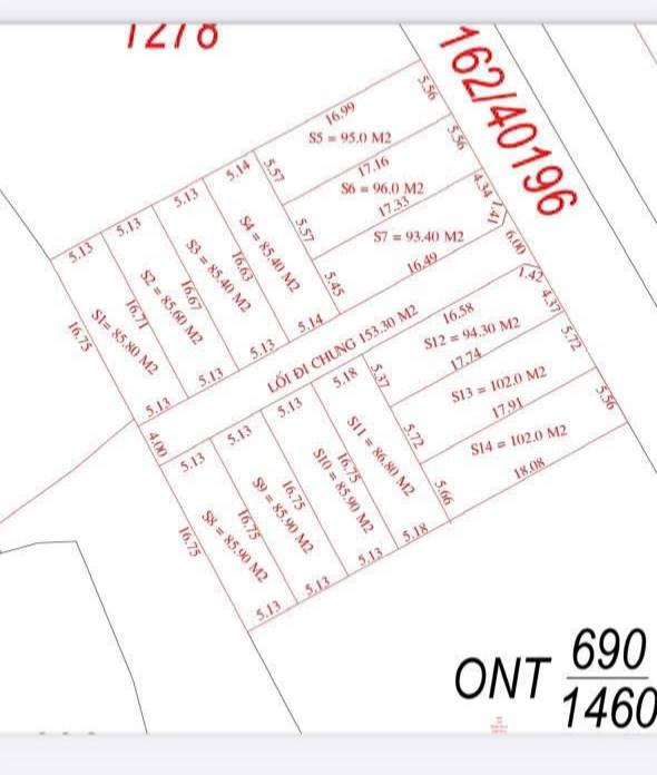 Đất nền Nghi Phong 85.5m² giá 1.59 tỷ - Cơ hội đầu tư hấp dẫn!