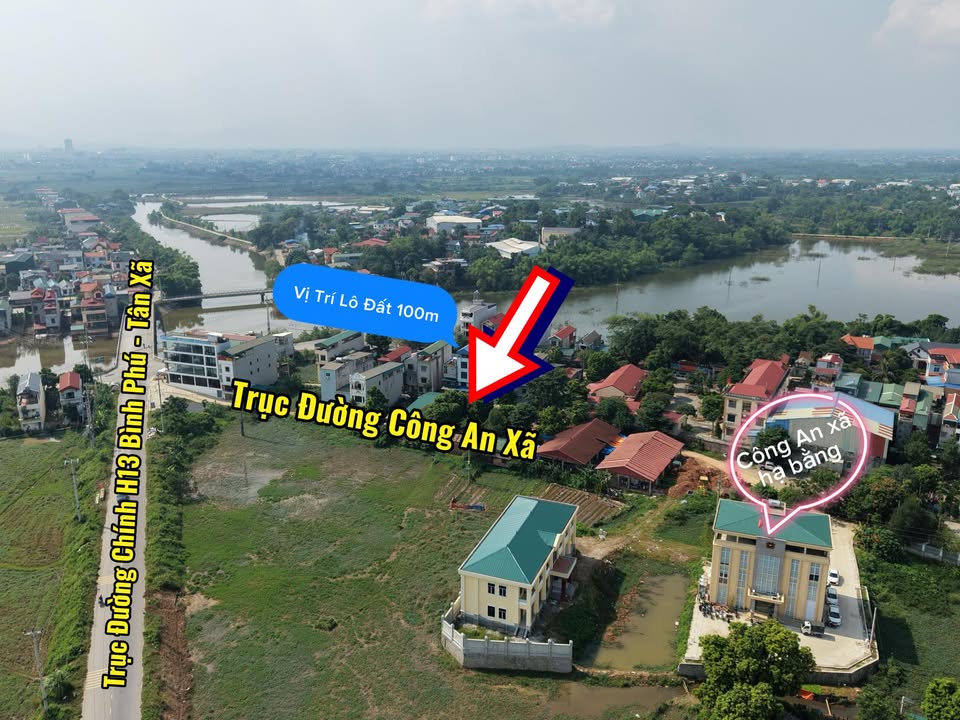 Đất nền kinh doanh 100m² tại xã Cần Kiệm, Thạch Thất - Giá chỉ 6 tỷ!