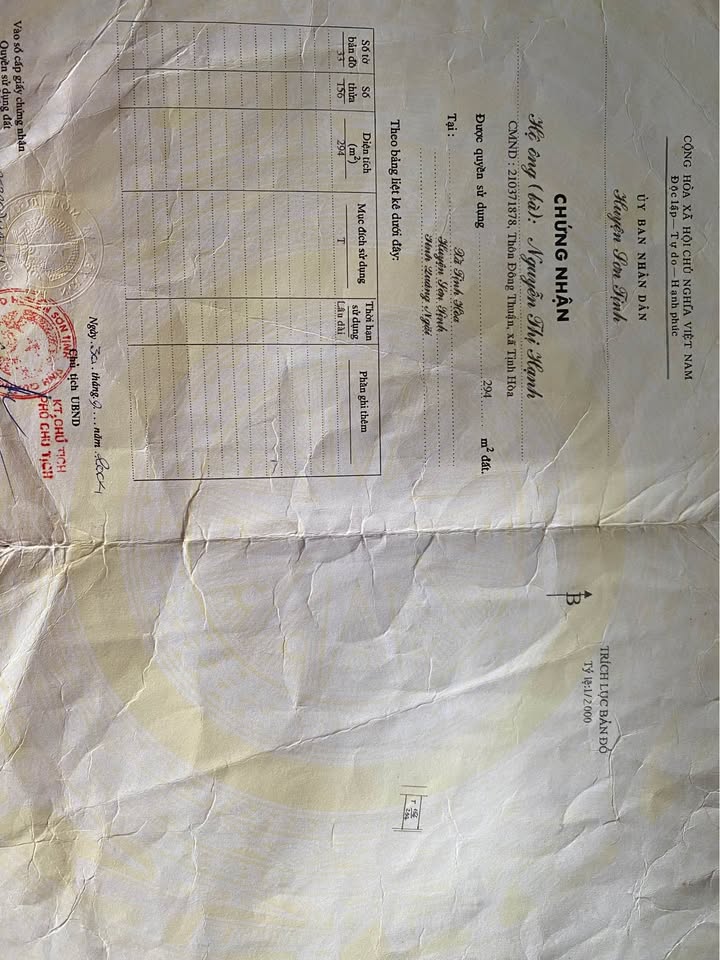 Đất nền Tịnh Hoà Quảng Ngãi 294m² giá 1.5 tỷ - Đầu tư sinh lời ngay!