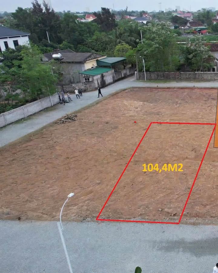 Đất Nghi Hương Cửa Lò 104.4m² giá 1.5 tỷ - Đường rộng, đầu tư sinh lời!