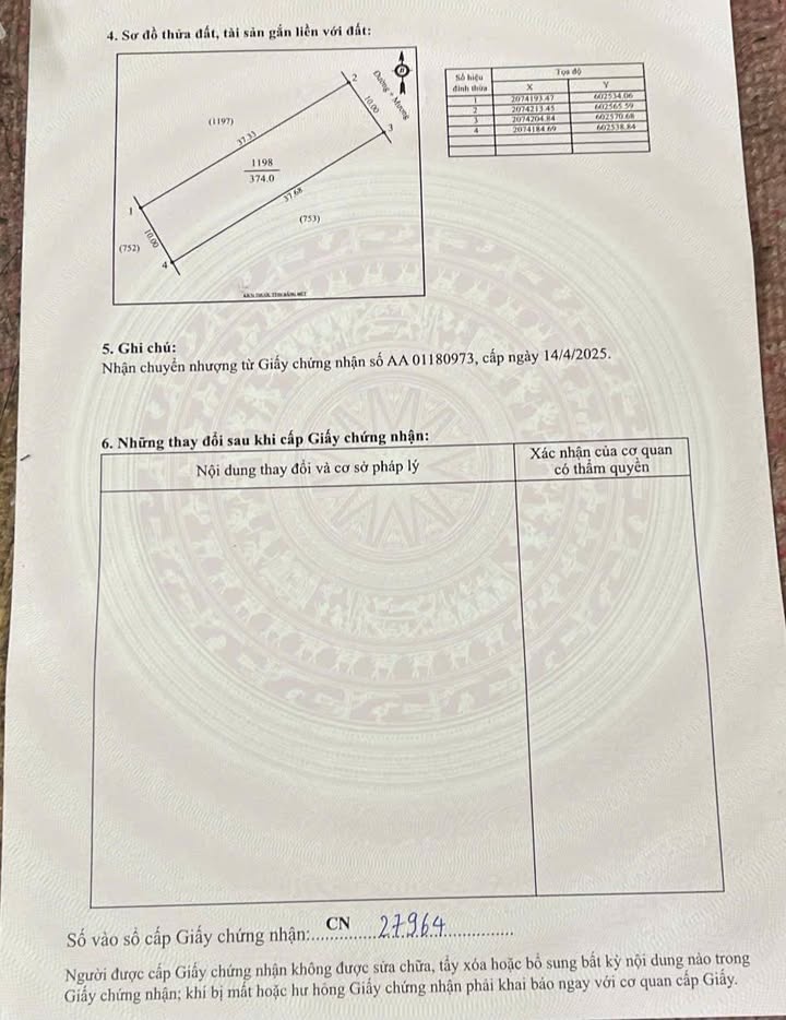 Đất nền Vinh Tân 138m² giá 1.38 tỷ - Đường rộng thông thoáng, tiện ích xung quanh đầy đủ!