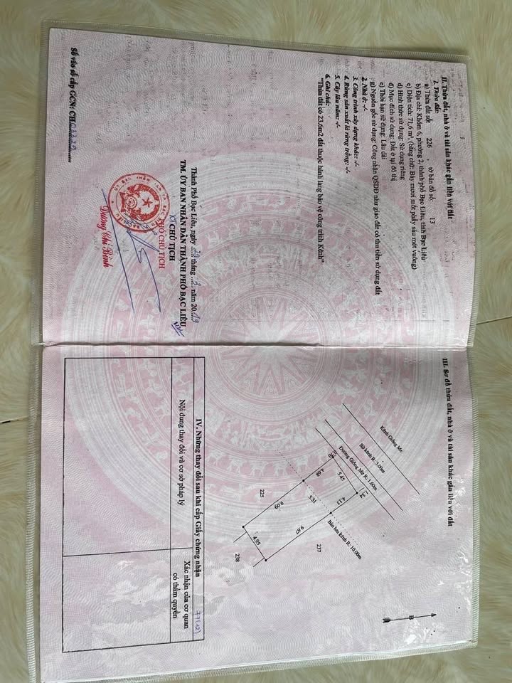 Nhà cấp 4 đường Giồng Me P2 Bạc Liêu 74m² giá 650 triệu - Cơ hội không thể bỏ qua!