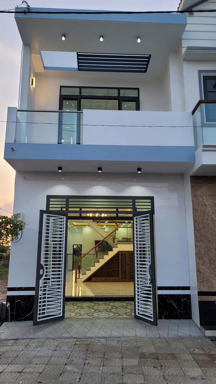 Nhà 1 Trệt 1 Lầu - KDC Tràng An Bạc Liêu 86m² - Sổ đỏ chính chủ, dọn vào ở ngay!