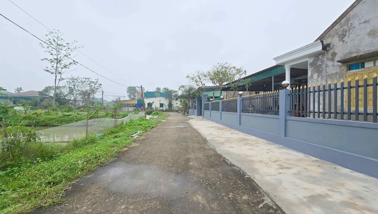 Đất nền lô góc TDP Văn Minh, Hà Tĩnh 120m² giá 1.1 tỷ - Đất thoáng đẹp, vị trí chiến lược!