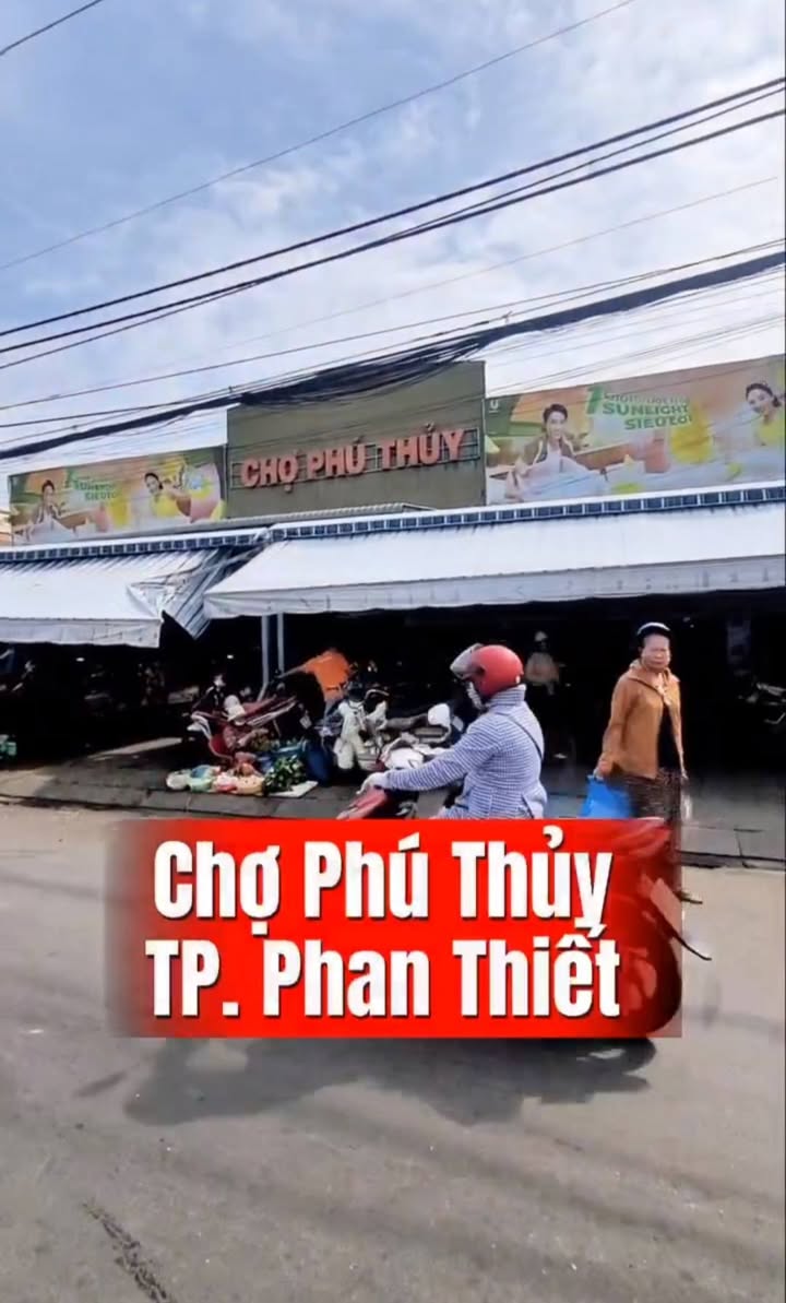 Đất Thổ Cư 70m² & 68m² liền kề chợ Phú Thủy, Phan Thiết - Giá tốt, đầu tư sinh lời!