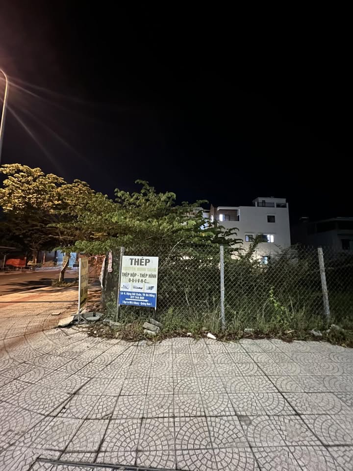 Đất lô góc Hòa Xuân, Cẩm Lệ 164,6m² giá 15 tỷ - Sổ đỏ chính chủ!