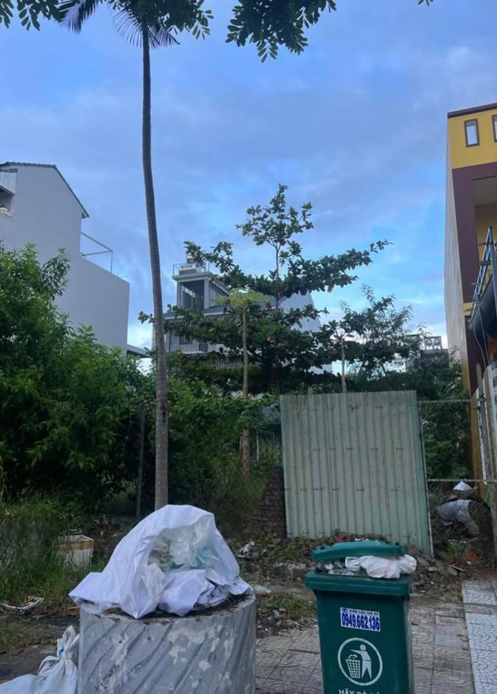 Lô đất biệt thự Bùi Tá Hán, Đà Nẵng 250m² giá 24 tỷ - Vị trí đắc địa, cơ hội đầu tư tuyệt vời!