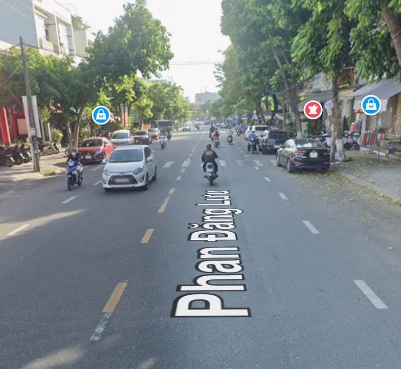 Nhà 3 tầng mặt tiền Phan Đăng Lưu, Hải Châu 150m² - Phù hợp kinh doanh văn phòng!