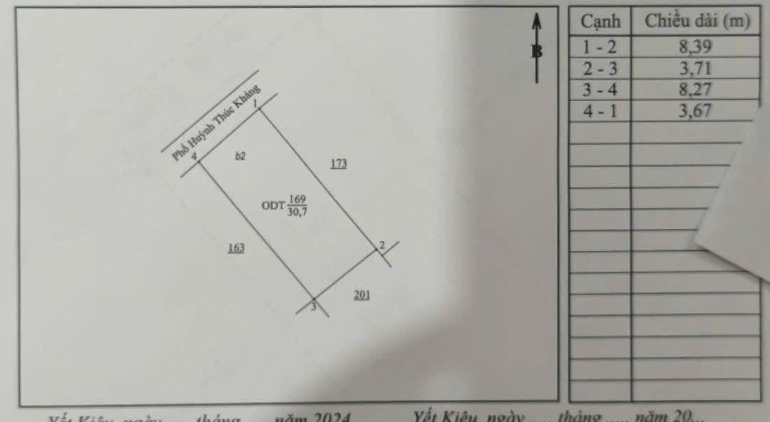 Nhà mặt phố Huỳnh Thúc Kháng 31m² giá 9 tỷ - Kinh doanh tuyệt vời!
