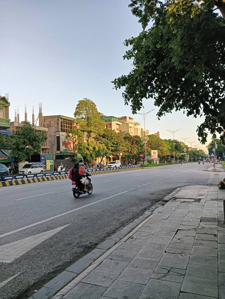 Đất kinh doanh mặt tiền đường Trần Phú, Thanh Hóa 155m² giá 18.5 tỷ - Cơ hội đầu tư tiềm năng!