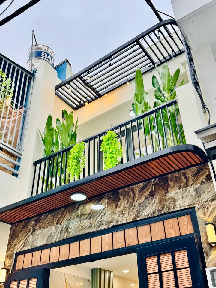 Nhà đẹp hẻm xe hơi Nơ Trang Long, Bình Thạnh 42m² giá 6.96 tỷ - Sẵn sàng vào ở!