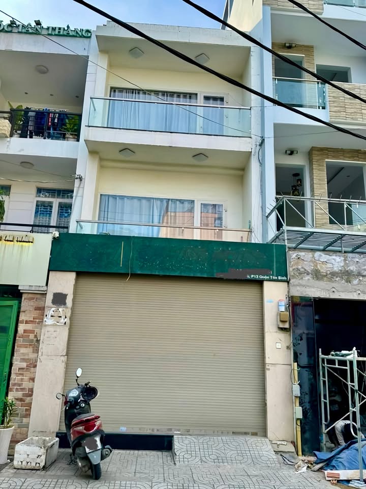 Nhà mặt tiền Bình Giã, Phường 13, Tân Bình 180m² giá 17 tỷ - Kinh doanh sầm uất!