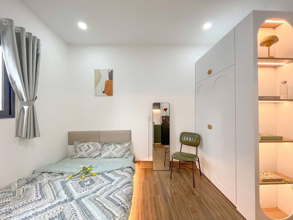 Căn hộ studio Tân Bình giá thỏa thuận - Full nội thất sang trọng!