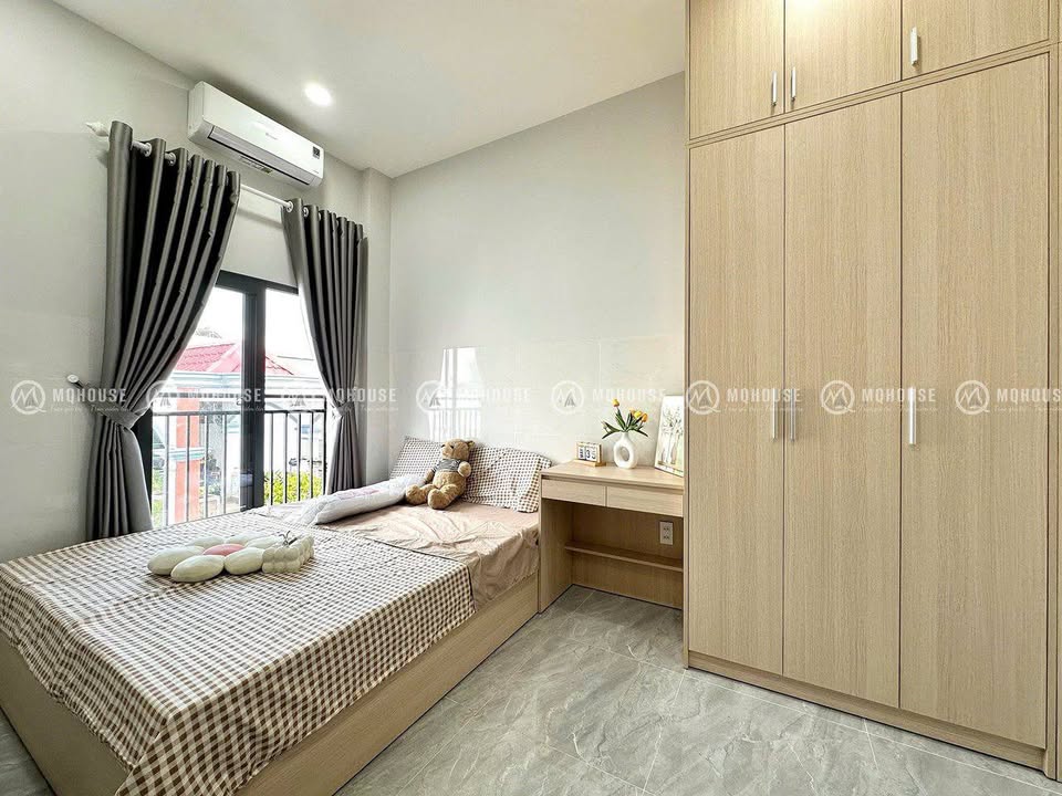 Căn hộ dịch vụ Tân Bình 30m² giá 5 triệu - Full nội thất tiện nghi, gần công viên