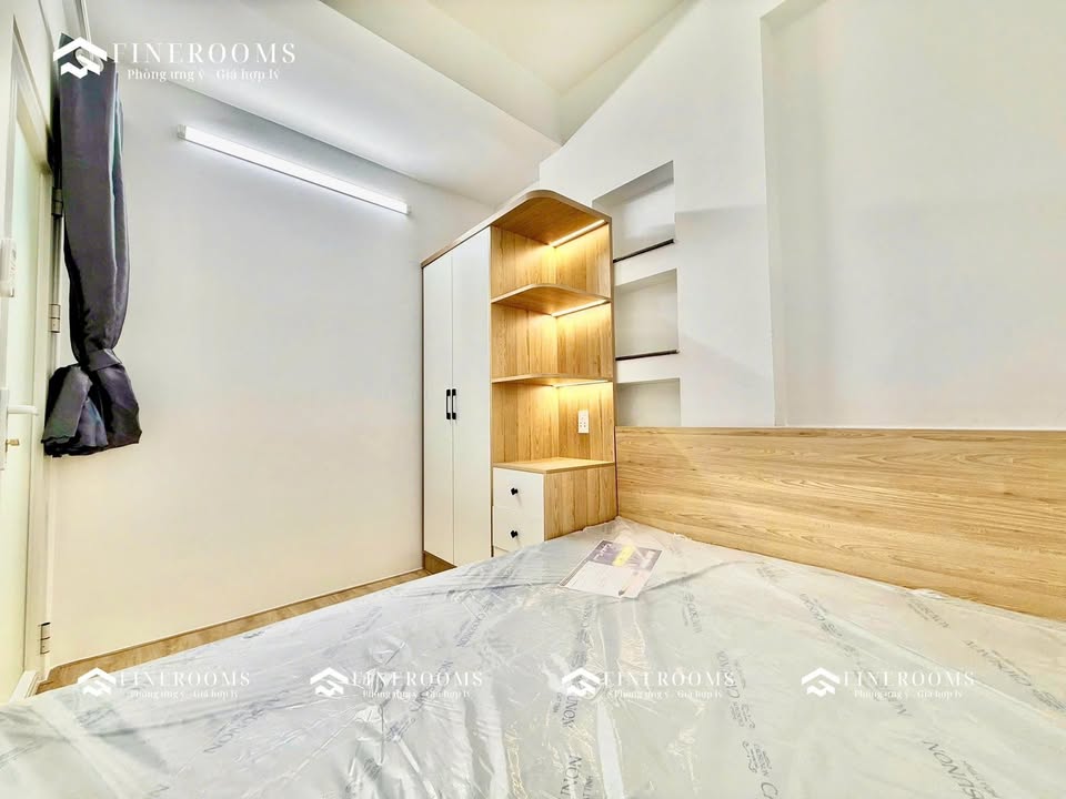 Căn hộ 2 phòng ngủ đường Phổ Quang, Tân Bình - Full nội thất cao cấp mới 100%