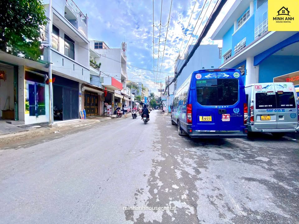 Nhà cho thuê mặt tiền Phan Sào Nam, Tân Bình 3.8x25m - Không gian rộng rãi, phù hợp nhiều nhu cầu!