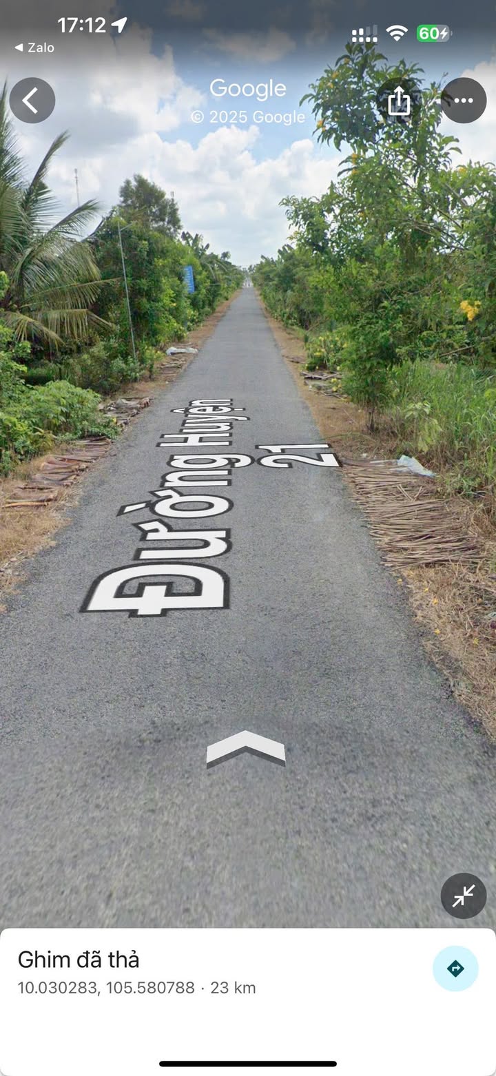 Đất nền Trường Thắng, huyện Thới Lai, 4221m² giá 6.3 tỷ - Sổ hồng riêng, pháp lý rõ ràng!