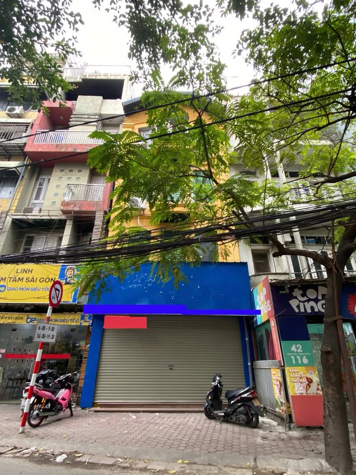 Mặt bằng kinh doanh cho thuê phố Trung Kính 90m² - Vị trí đắc địa, thuận tiện kinh doanh!