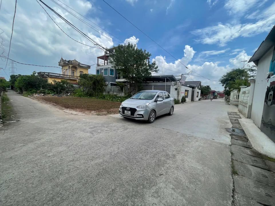 Đất nền lô góc 118m² tại Đông Tảo, Khoái Châu - Cơ hội đầu tư hiếm có!