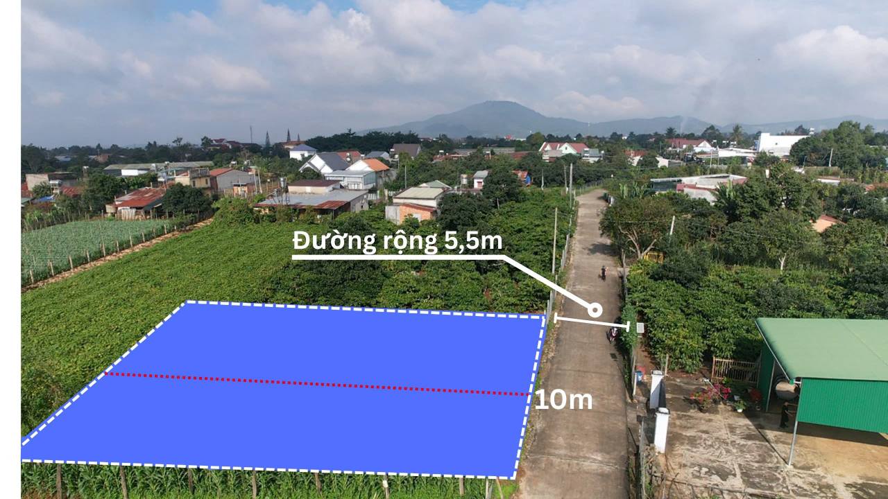 Đất nền Cổng Vàng, Liên Hiệp, Đức Trọng 236m² giá chỉ 2.39 tỷ - Cơ hội đầu tư hấp dẫn!