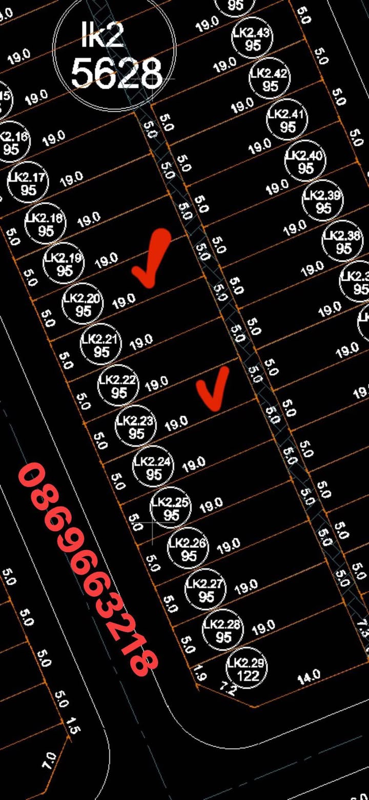 Đất nền Khu dân cư số 3 Hiệp Hòa 95m² giá 2.6 tỷ - Đầu tư sinh lời nhanh!
