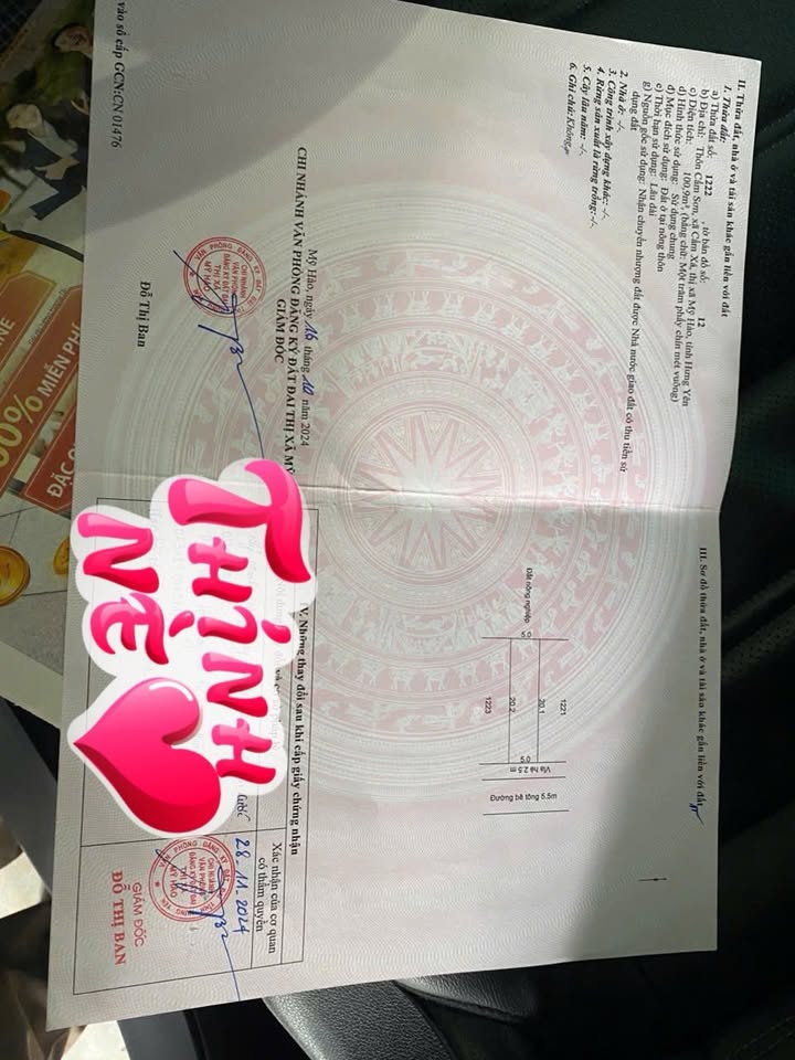 Đất nền Giãn Dân Cẩm Xá 100m² giá 3 tỷ - Cơ hội đầu tư tuyệt vời!