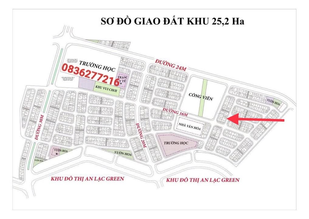 Đất dịch vụ 58m² Vân Canh, Hoài Đức - Giá mềm, sẵn sàng giao dịch!