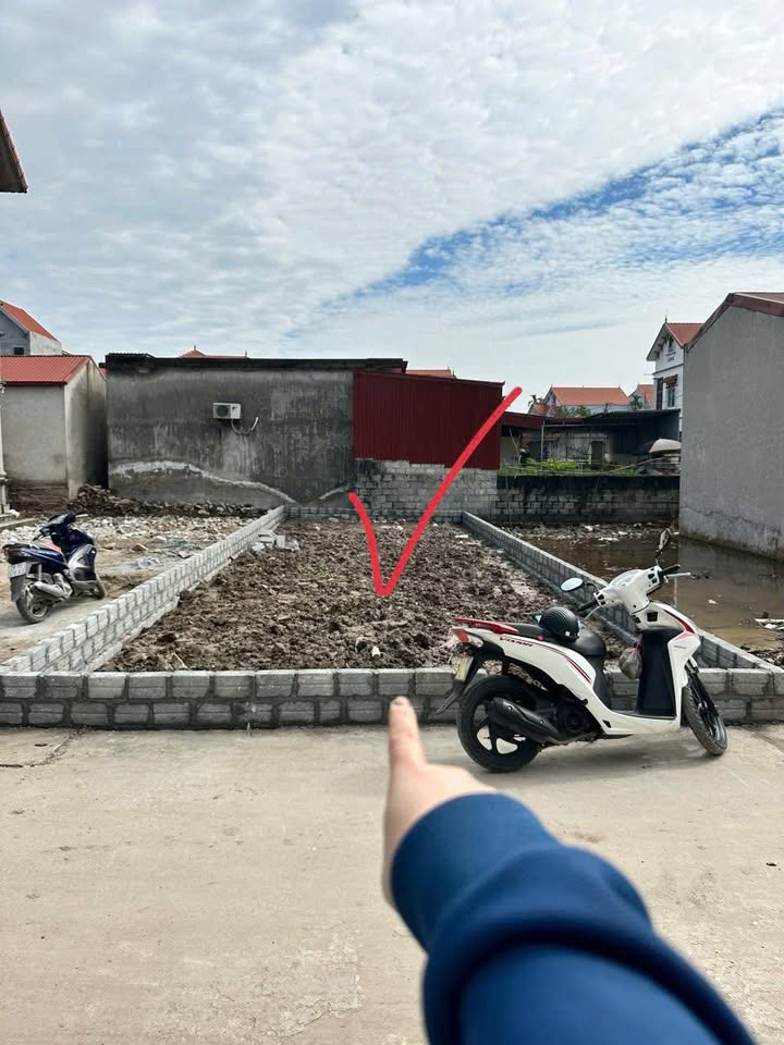 Đất nền Thư Phú Thường Tín 80m² giá 4.56 tỷ - Ô tô vào tận đất!